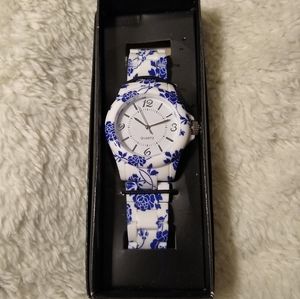 Avon Feminine Floral Watch